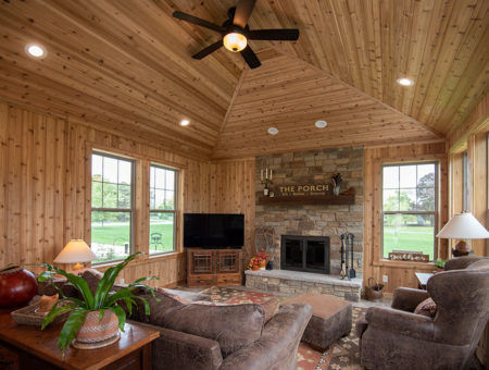 Comfortable Hearth Room